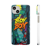 Street Art Graffiti Phone Case for Boys - Edgy Urban Style