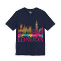 London Skyline Splatter Urban Retro T-Shirt