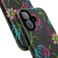Urban Floral Graffiti Phone Case – Neon Street Art Vibes for iPhone & Samsung