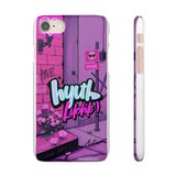 Urban Graffiti Chic Phone Case - Cool Street Style for Girls