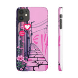 Graffiti Phone Case for Girls: London Skyline Design, Edgy U - Phone Case by Printify | Unique designs from ArteoDesign