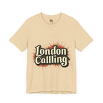 London Calling Retro T-Shirt - Bold Vintage Design