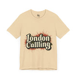 London Calling Retro T-Shirt - Bold Vintage Design