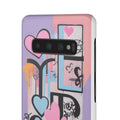 Graffiti Street Art-Inspired Phone Case for Girls
