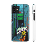 Urban Graffiti Phone Case - Street Art Vibe