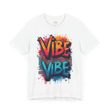 Vibe T-Shirt – Colorful Street Style Tee for Urban Fashion