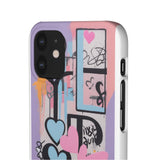 Street Art Inspired Phone Case for Girls - Graffiti with a Twist