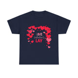 Love Valentine's Day Heart T-Shirt – Romantic Gift Tee