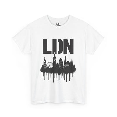 LDN Drip Skyline Tee – Bold London Graphic Shirt