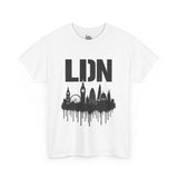 LDN Drip Skyline Tee – Bold London Graphic Shirt
