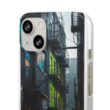 Streetwear Graffiti Phone Cover - Rugged Urban Look for Boys