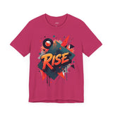 Rise T-Shirt – Motivational Urban Graphic Tee