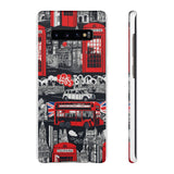 Street Art Graffiti Phone Case - Edgy London Urban Style for Boys