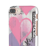 Graffiti-Inspired Phone Case: London Skyline for Girls - Phone Case by Printify | Unique designs from ArteoDesign