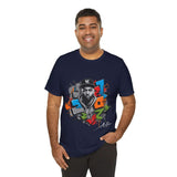 Arteo's Men's Streetwear: Urban Graffiti Tees for Trendsette - T-Shirt by Printify | Unique designs from ArteoDesign