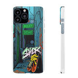 Urban Graffiti Phone Case - Street Art Vibe