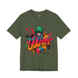 UK Urban Vibes: Exclusive Graffiti Streetwear Tee