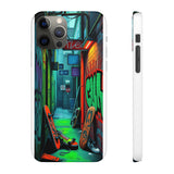 Bold Graffiti Phone Case for Boys - Street Culture Art Style