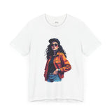 Urban Style T-Shirt – Bold Fashion Illustration Tee