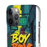 Graffiti Phone Case: Urban Chic with London Skyline for Girl - Phone Case by Printify | Unique designs from ArteoDesign