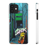 Urban Graffiti Phone Case - Street Art Vibe