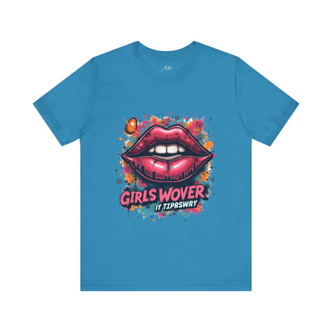 Street Chic Tee - Women's Bold Urban Graphic Style