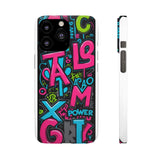 Graffiti Phone Case for Girls: Urban Chic Meets Street Style - Phone Case by Printify | Unique designs from ArteoDesign