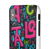 Cool Graffiti Design Phone Case - Urban Fashion for Boys