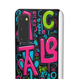 Graffiti Phone Case for Girls: Urban Chic Meets Street Style - Phone Case by Printify | Unique designs from ArteoDesign