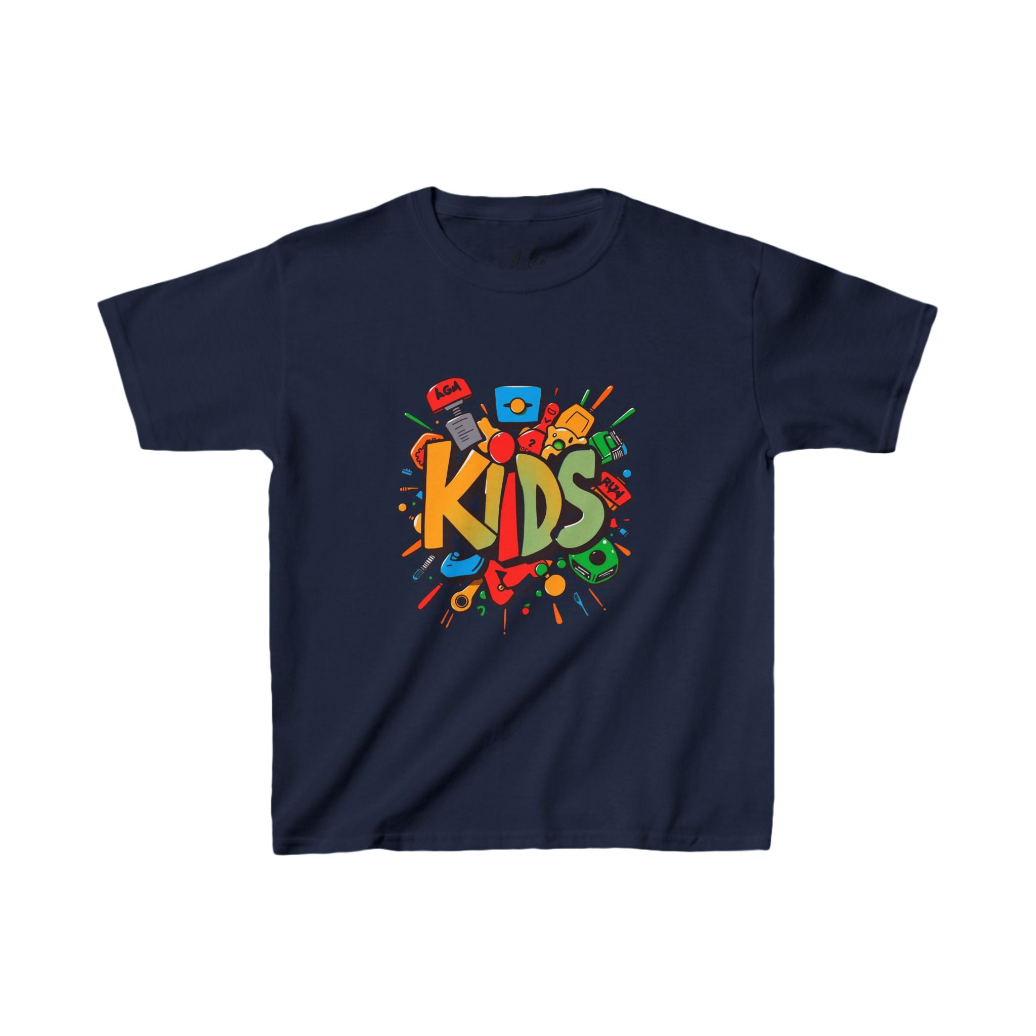 Colorful Kids' T-Shirt – Fun Cartoon Style Graphic Tee