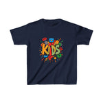 Kids Graffiti Style T-Shirt - Colorful Street Art Design