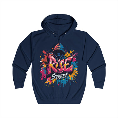 Men's Streetwear Hoodie - Graffiti Art Design