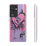 Graffiti Phone Case for Girls - Bold Feminine Street Style