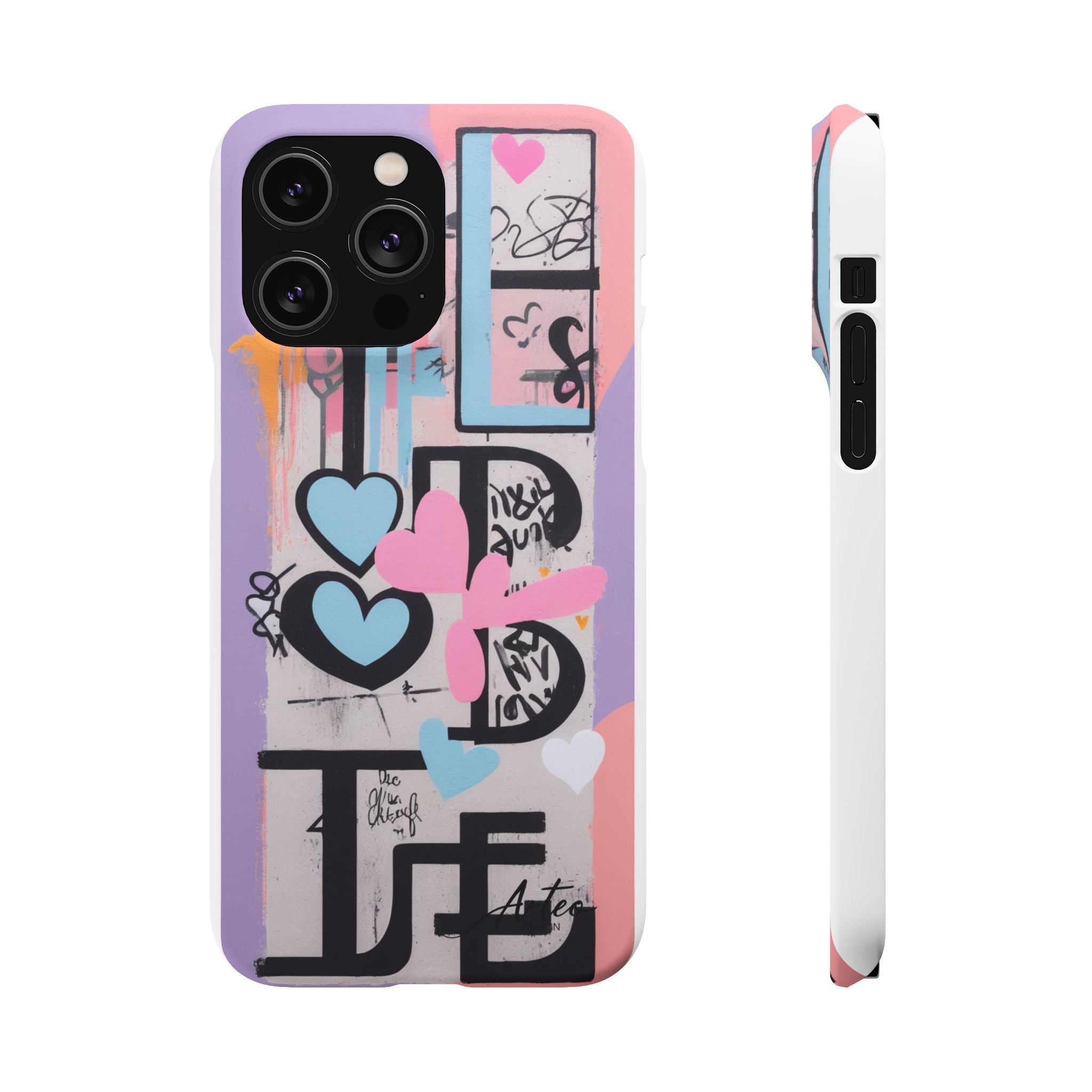 Street Art Inspired Phone Case for Girls - Graffiti with a Twist