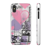 Graffiti-Inspired Phone Case: London Skyline for Girls - Phone Case by Printify | Unique designs from ArteoDesign