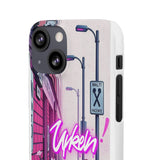 Graffiti-Inspired Phone Case: London Skyline Urban Chic - Phone Case by Printify | Unique designs from ArteoDesign