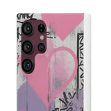 Graffiti-Inspired Phone Case: London Skyline for Girls - Phone Case by Printify | Unique designs from ArteoDesign