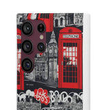 Edgy London Street Art Graffiti Phone Case for Boys