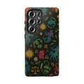 Astrological Zodiac Phone Case – Celestial Graffiti Style