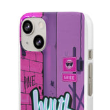 Graffiti Phone Case: Urban Chic for Girls with a Twist - Phone Case by Printify | Unique designs from ArteoDesign