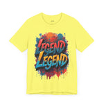 Legend Tee - Bold Graffiti Streetwear for Urban Style