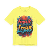 Legend T-Shirt – Bold Urban Graphic Tee