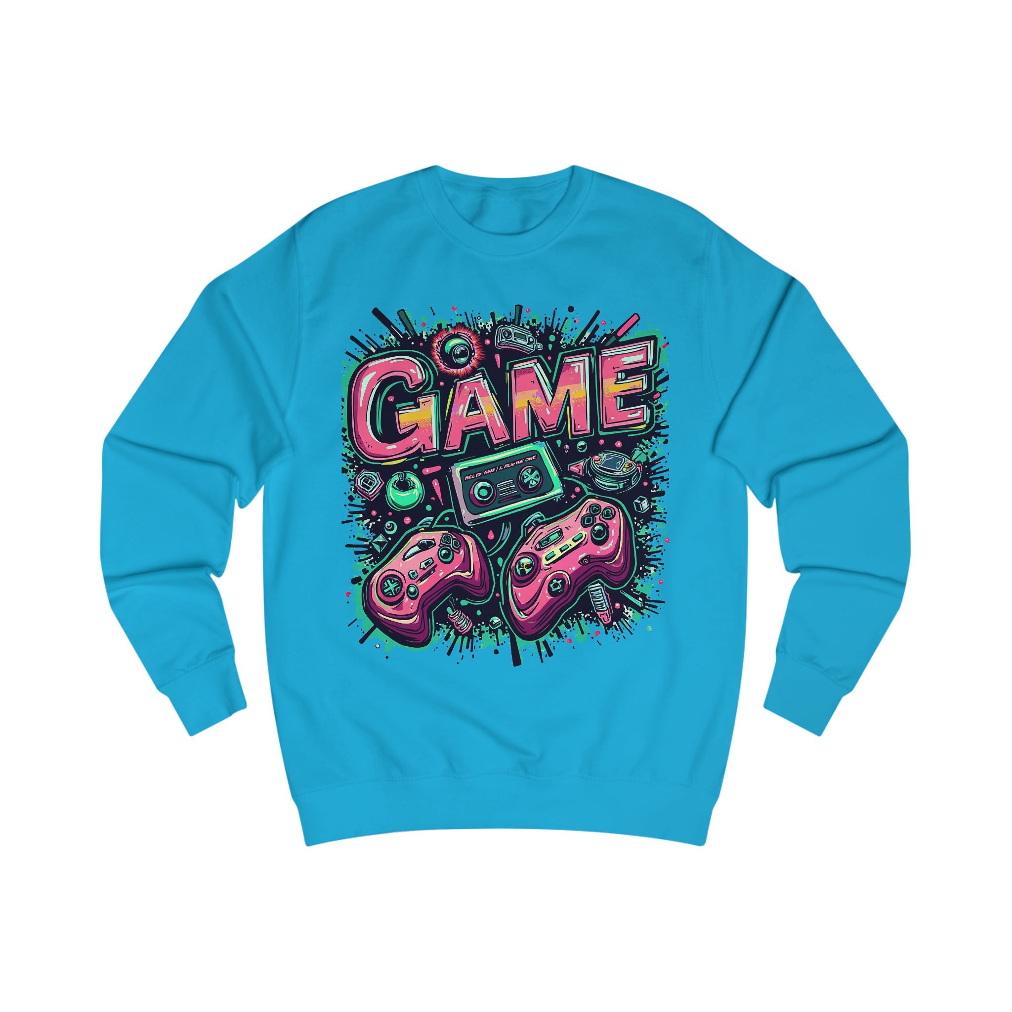 Men's Game On Sweatshirt | Gamer's Choice