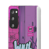 Graffiti Phone Case: Urban Chic for Girls with a Twist - Phone Case by Printify | Unique designs from ArteoDesign