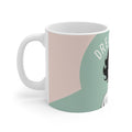 Dream Big Hustle Inspirational Coffee Mug - Mint Edition