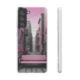 Graffiti-Inspired London Skyline Phone Case for Girls - Phone Case by Printify | Unique designs from ArteoDesign