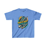 Sportball Power Boys T-Shirt – Soccer and Sports Enthusiast Tee for Ages 3-12