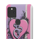 Graffiti Phone Case: Urban Chic for Girls with London Skylin - Phone Case by Printify | Unique designs from ArteoDesign