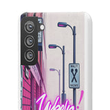 Graffiti Phone Case for Girls - Trendy Urban Vibe