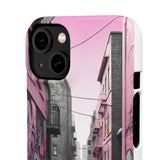 Stylish Graffiti Phone Case for Girls - Urban Elegance Design